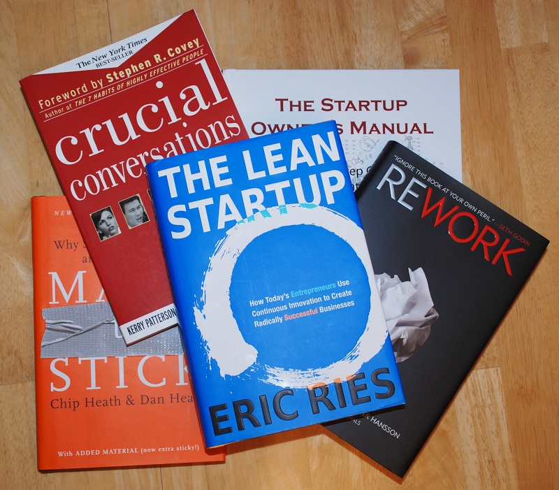 5 best books for startups and growth hackers